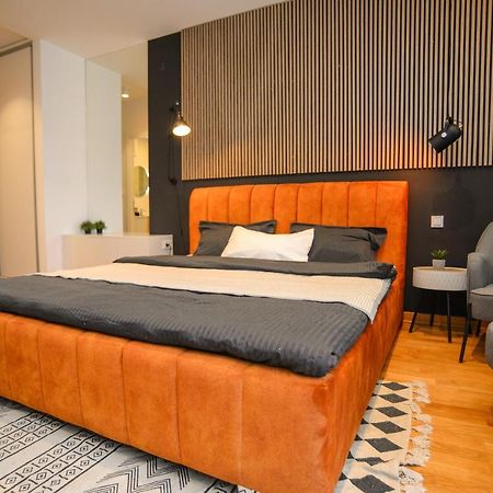 Design Apartment Near Gorica Park Podgorica Buitenkant foto