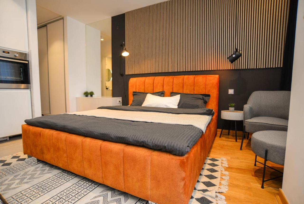 Design Apartment Near Gorica Park Podgorica Buitenkant foto