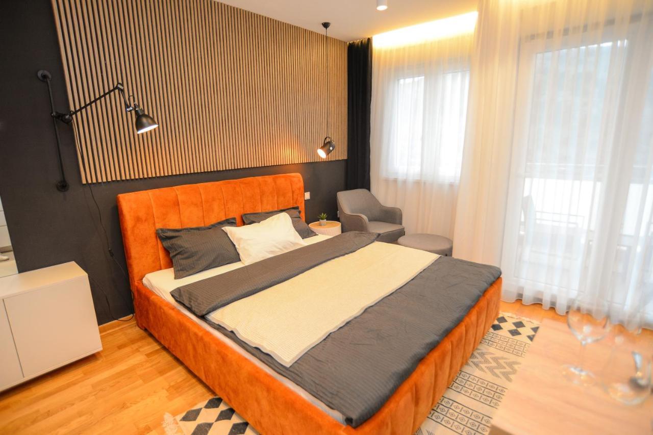 Design Apartment Near Gorica Park Podgorica Buitenkant foto