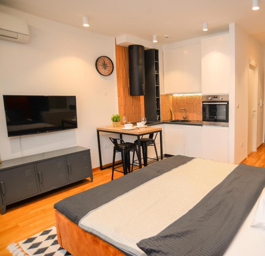 Design Apartment Near Gorica Park Podgorica Buitenkant foto