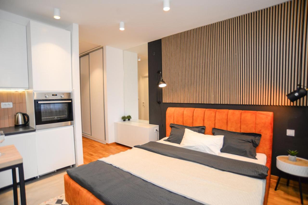 Design Apartment Near Gorica Park Podgorica Buitenkant foto