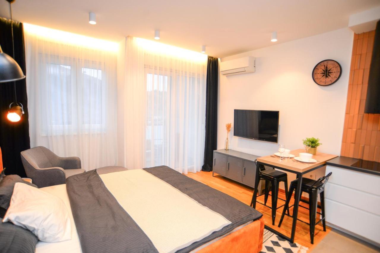 Design Apartment Near Gorica Park Podgorica Buitenkant foto